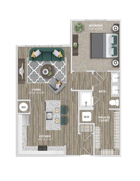 021 floor plan | the mansions on the park